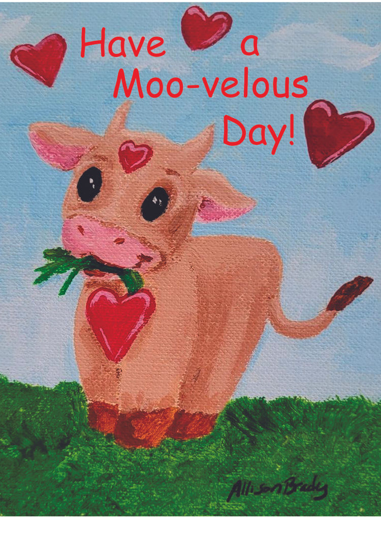 Thumbnail: Cow Valentines