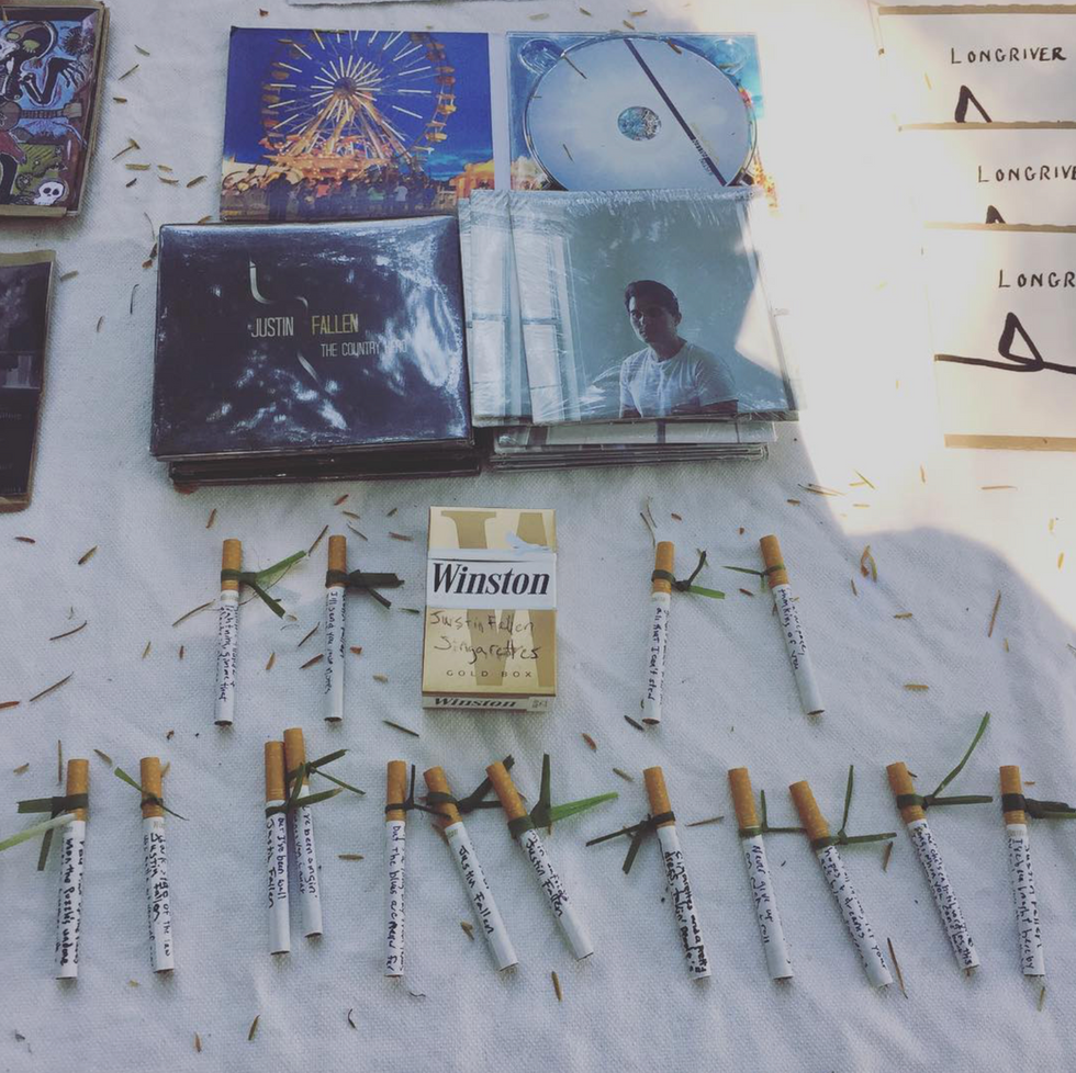 Electric Fences Festival Merch