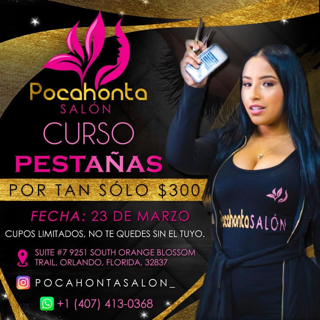 Curso en Extensiones de Pestañas