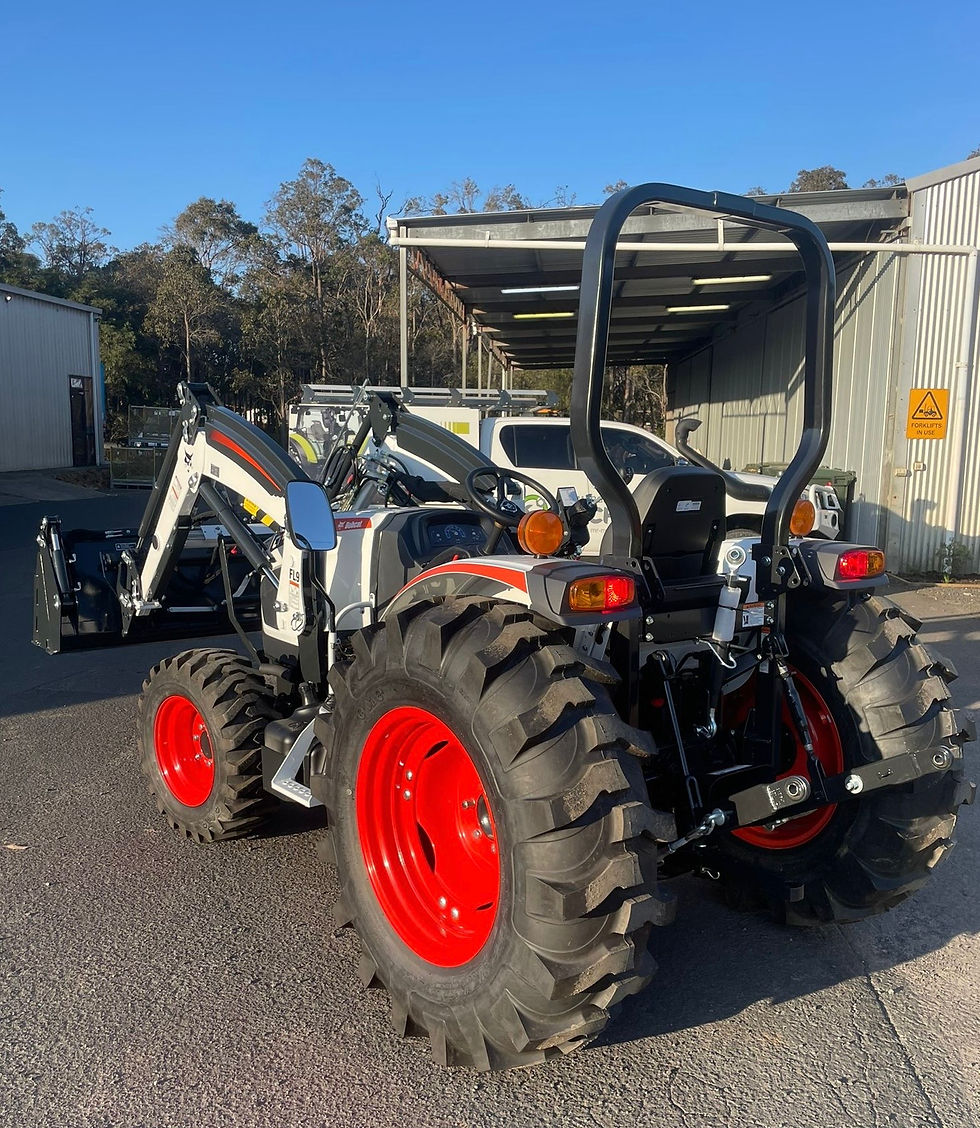 Thumbnail: Bobcat Compact Tractor CT4045