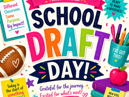 Welcome to Disney Draft Day: School Edition