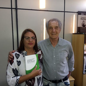 Encontro com Gaudêncio Frigotto. Dia memorável!