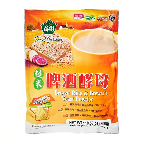 SweetGarden Brown Rice&Brewer's Yeast Powder Marche Newon
