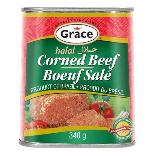 Grace Corned Beef Halal