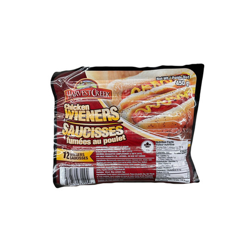 Harvest Chicken Wieners Marche Newon