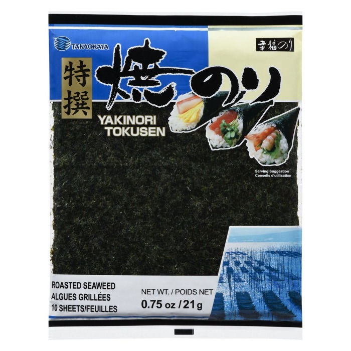 Takaokaya Roasted Seaweed