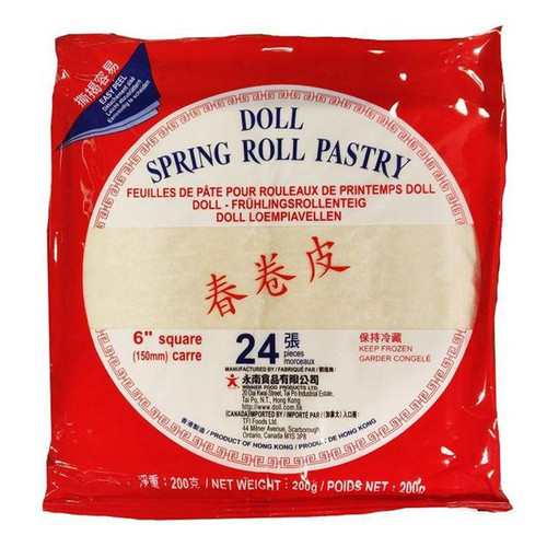 Doll Spring Roll Pastry | Marche Newon
