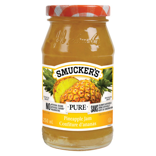 Smucker's Pure Pineapple Jam Marche Newon