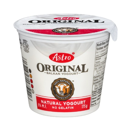 Astro Original Yogurt Natural Marche Newon