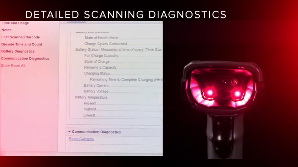 Thumbnail: Zebra DS8100 Handheld Imager