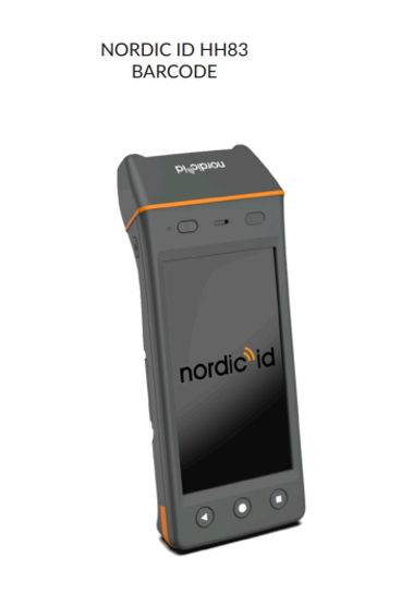 Thumbnail: Nordic ID HH83 RFID Reader