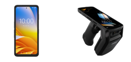 Zebra EM45 and TC22R handheld computers