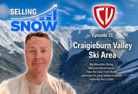 Ep 21. - Kurt Carter of Craigieburn Valley Ski Area, New Zealand