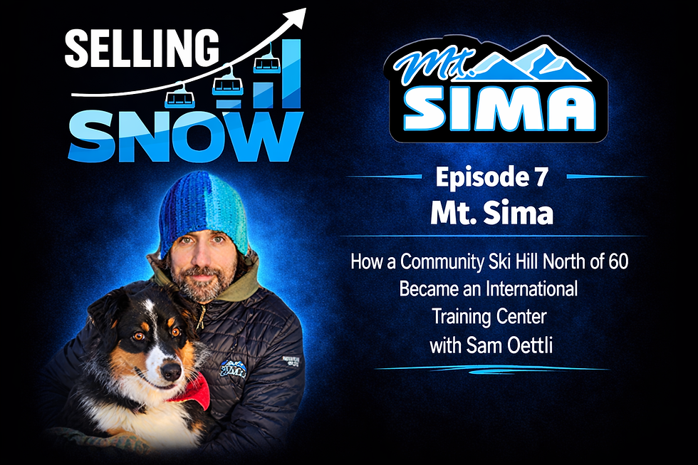 Mar 9 Ep.7 - Sam Oettli of Mt. Sima 