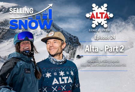 Ep.24 - Part 2 - Lexi Dowdall and Brandon Ott of Alta, Utah.