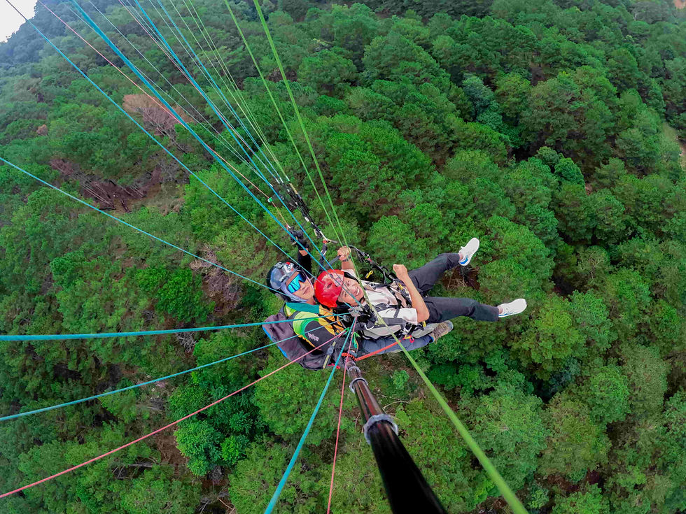 Trải nghiệm bay đôi dù lượn tại Fly Dalat