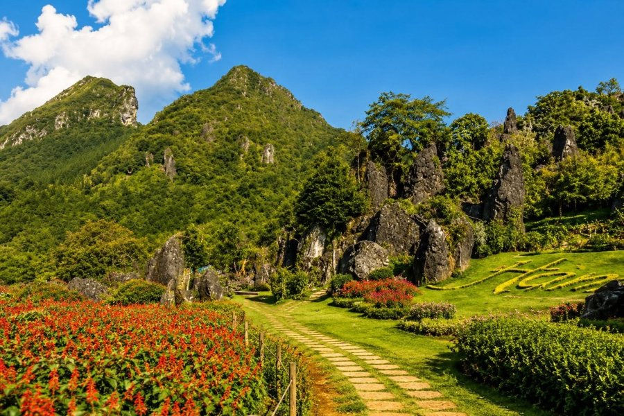 vườn đá Thạch Lâm Sapa