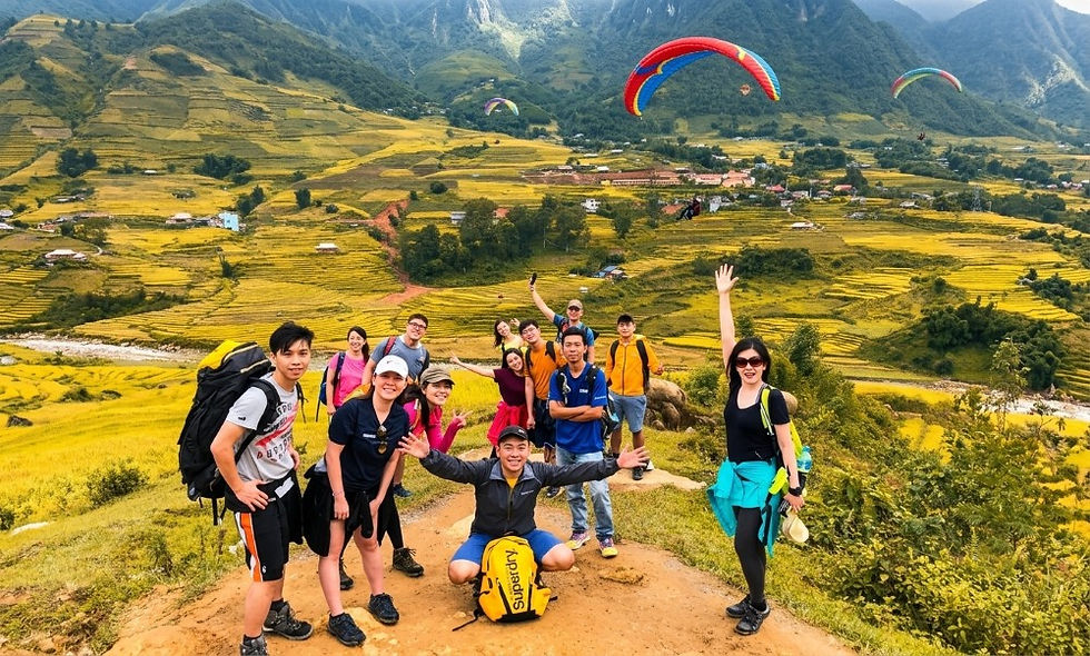 Trekking Sapa