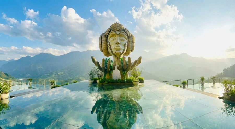 buổi sáng tại Moana Sapa