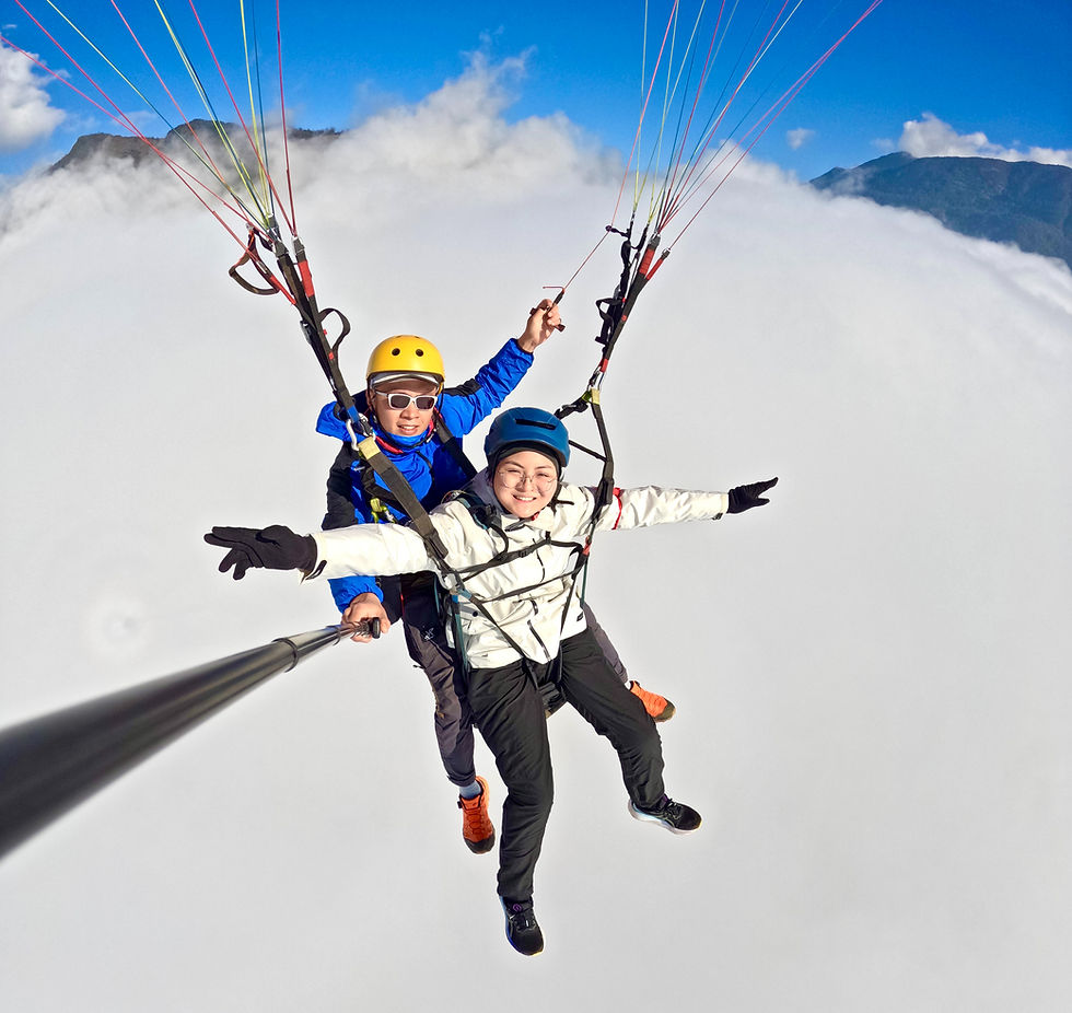 Paragliding