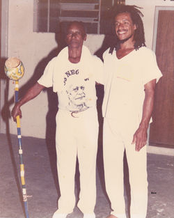Com Mestre Ananias.