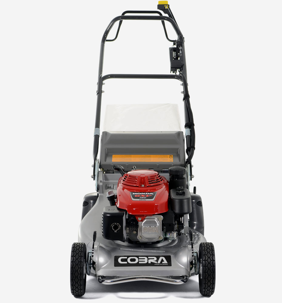 Thumbnail: Cobra RM53SPH-PRO 21" Petrol Powered Rear Roller Lawnmower