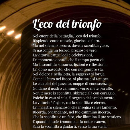 L'eco del trionfo