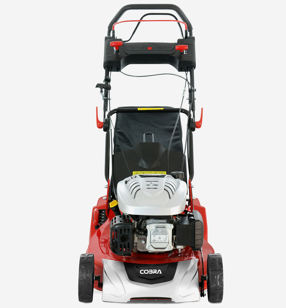Thumbnail: Cobra RM514SPC 20" self propelled petrol rear roller mower