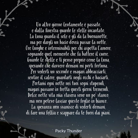 Le stelle della notte