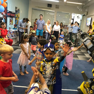 Transformer party