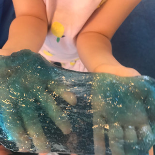 Blue slime