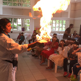 Hand fire