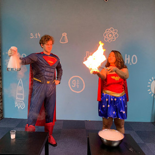 Superhero party