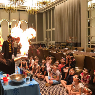 Harry Potter fire experiment