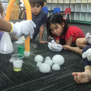 bubble workshop