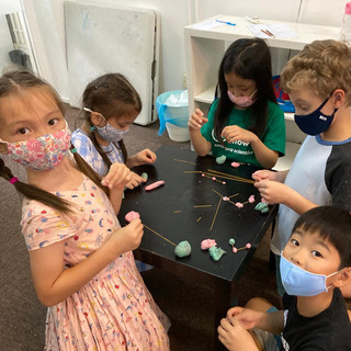 Building molecular