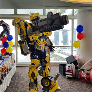 Huge transformer
