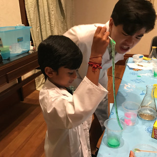 Polymer experiment