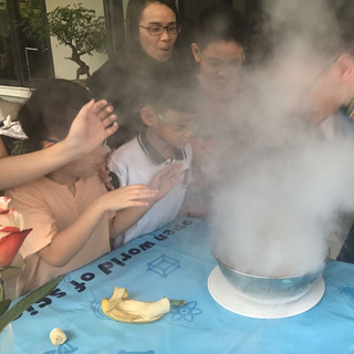 Frozen banana