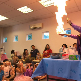 Fire in the hand