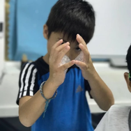 Magic of dry ice