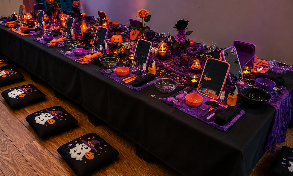 Thumbnail: 💅 HALLOWEEN SPA PARTY