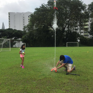 Rocket launch