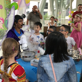 Fairy science birthday