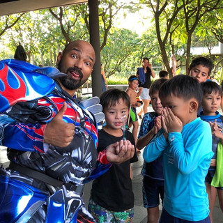 Optimus prime party