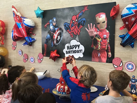 Superhero party