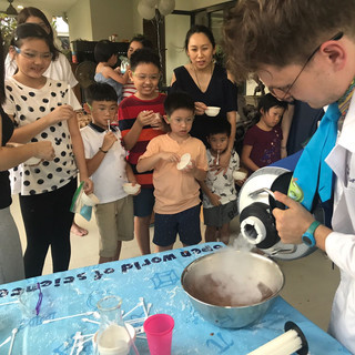 Liquid nitrogen