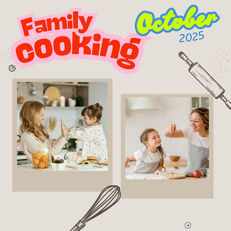 Thumbnail: Family cooking in October
