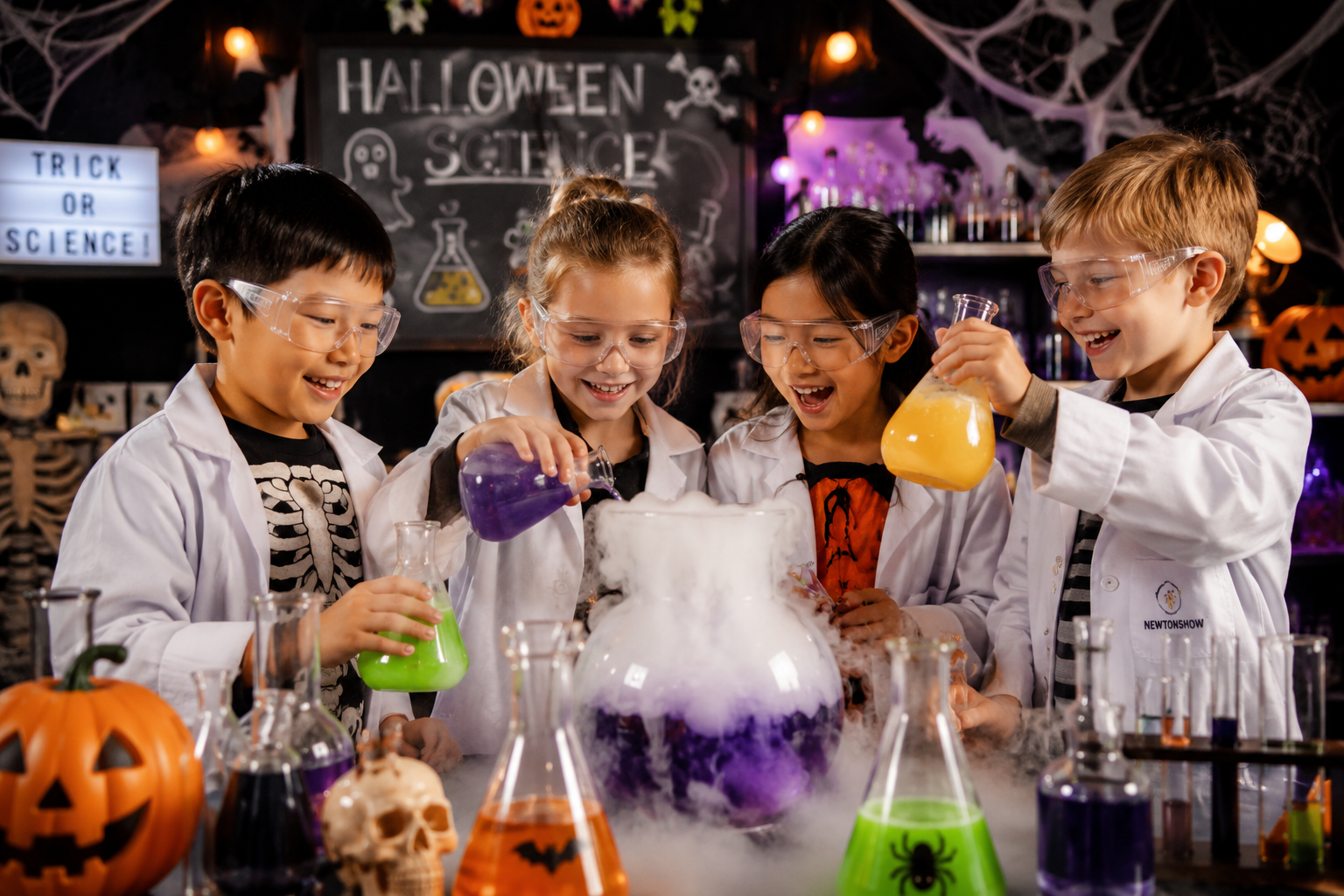 🧪 HALLOWEEN SCIENCE + MAKER EXPERIENCE