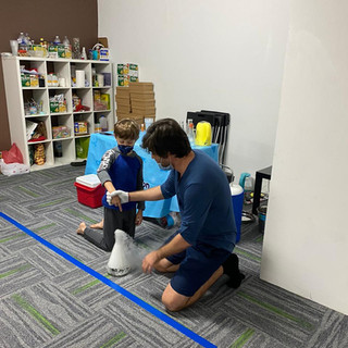 experimenting with teacher